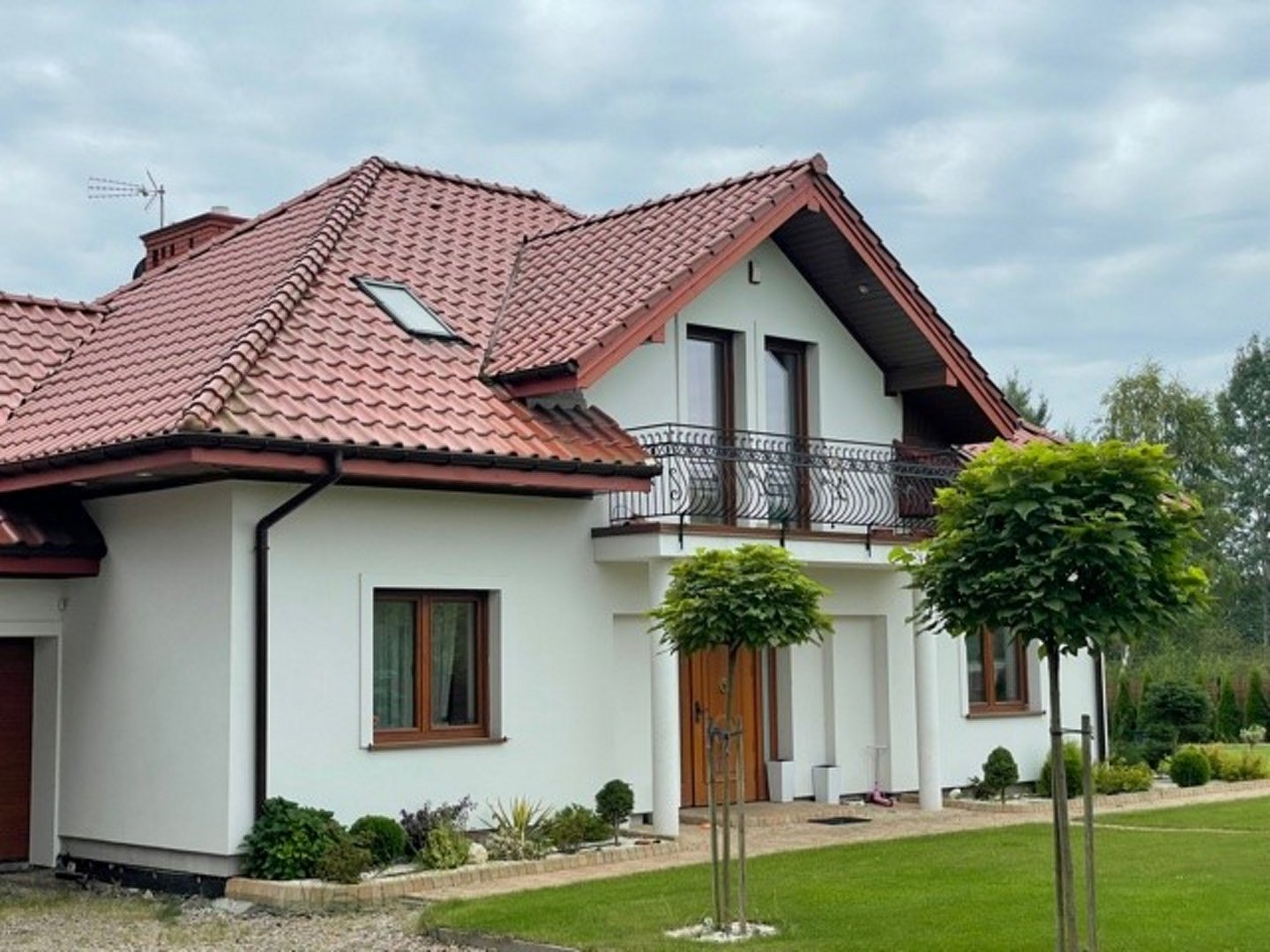 Dom przy ul. ks. Trockiego